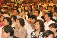 ĐHCĐ của Vinamilk được tổ chức khá chu đáo làm nhiều Trang Chủ KL99Com Số 1 Link Đăng Ký KL999 hài lòng (Ảnh: ĐTCK).