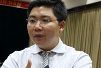 Ông Dương Ngọc Tuấn - Phó giám đốc Trung tâm Lưu ký 99Kl99 link đăng nhập.