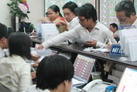 Nhân viên công ty 99Kl99 link đăng nhập tất bậc với công việc. 