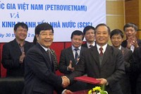 Ngày 30/12/2008, SCIC ký thỏa thuận hợp tác toàn diện với Petro Vietnam, mở hướng Kl99ok phiên bản mới vốn vào một số dự án thuộc lĩnh vực dầu khí.