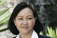 Bà Nguyễn Thị Cúc.