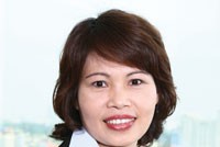 Bà Cao Thị Thúy Nga.