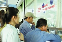 Các thủ tục về thuế vẫn cần được cải thiện để tránh phiền hà cho đối tượng nộp thuế.