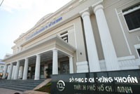 Trụ sở Sở GDCK TP. HCM (HOSE)