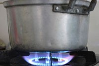 Giá nhiên liệu đốt tăng trở lại.