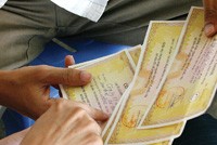 Sàn OTC cũng vắng hẳn bên mua như sàn niêm yết.