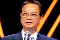Thủ tướng Nguyễn Tấn Dũng.