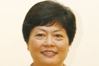 Bà Dương Thu Hương.