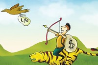 Theo Hổ thụ lộc…
