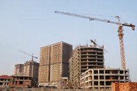 Các khu đô thị mới phía tây Hà Nội đang hút khách.