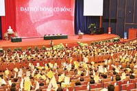 Hạn chế số Trang Chủ KL99Com Số 1 Link Đăng Ký KL999 tham dự ĐHCĐ là chuyện hầu như năm nào cũng diễn ra. (Ảnh minh họa: Hoài Nam/ĐTCK)