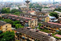 Hà Nội có 23 khu chung cư cũ xuống cấp cần được xây dựng lại.