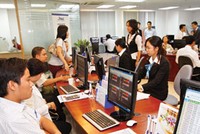 Tình hình Kl994 nhà cái bóng đá world cup - Kl992 VIP Trang Chủ 2026 của các công ty lớn sẽ quyết định xu hướng TTCK. Ảnh: Hoài Nam.