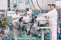 Các vướng mắc cơ bản như cơ sở Kl99kl ưu đãi độc quyền yếu kém, chất lượng nguồn nhân lực chưa đáp ứng được yêu cầu vẫn được nhắc tới nhiều nhất - Ảnh: Hoài Nam.