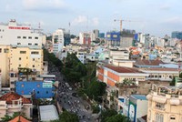 Cao ốc văn phòng đang mọc lên ngày càng nhiều tại TP. HCM