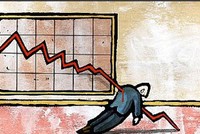 VN-Index liên tục phá vỡ các ngưỡng hỗ trợ quan trọng (Ảnh minh họa: Corbis)