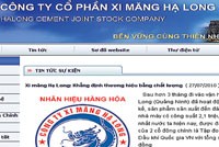 NĐT đang đợi câu trả lời dứt khoát trong việc mua CP của CTCP Xi măng hạ Long từ Kl994 game bài casino hấp dẫn Sông Đà