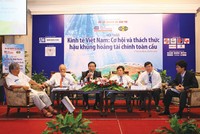 TTCK Việt Nam: Cơ hội và thách thức hậu khủng hoảng