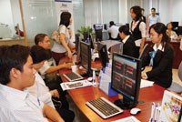 Hiện tại, hoạt động tự doanh tại HSC đã giảm xuống đến mức tối thiểu - Ảnh minh họa: Hoài Nam