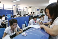 Đánh giá tín nhiệm và cấp hạn mức là bước đầu tiên trong việc cho vay mua 99Kl99 link đăng nhập ký quỹ - Ảnh minh họa: Hoài Nam