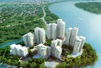 Dự án Diamond Island tại quận 2, TP HCM một kiều bào Nga về nước Kl99ok phiên bản mới xây dựng