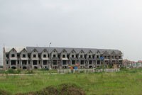 Các dự án dọc đại lộ Thăng Long cũng được đà tăng giá ngay sau khi thông xe trục đường thế kỷ này