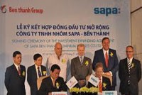 Tổng công ty Bến Thành và Kl994 game bài casino hấp dẫn SAPA AB hợp tác