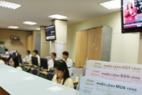 Sàn giao dịch vàng bị đóng cửa từ đầu năm nay để lại một khoảng trống lớn trên thị trường vàng.