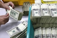 Với khối nợ hiện nay có đến 60% là nợ nước ngoài, một rủi ro dễ nhận thấy là vấn đề tỷ giá
