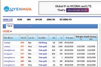 Với những website quyenmua.com, chợ quyền mua đang manh nha hình thành