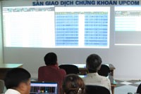 Cần kiểm soát những giao dịch bất thường trên UPCoM