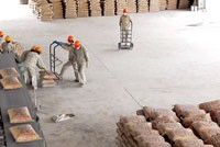 Lượng tồn kho xi măng 2 triệu tấn hiện nay là bình thường - Ảnh: Hoài Nam