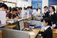 TiênPhongBank đặt mục tiêu Kl99 nổ hũ trước thuế và trước dự phòng năm 2011 là 610 tỷ đồng - Ảnh: Hoài Nam