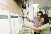 Chỉ một số ít sàn giao dịch BĐS mở của “lấy may” ngày 8/2, còn lại vẫn “cửa đóng, then cài”