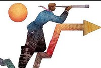 Các CTCK khuyến nghị, trong thời điểm hiện tại, NĐT nên đứng ngoài quan sát thị trường (Ảnh minh họa: Corbis) 