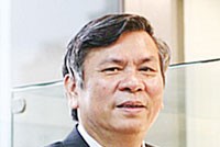 Ông Nguyễn Văn Tuân, Chủ tịch HĐQT Vinaconex.