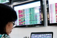 NĐT cá nhân chủ yếu lướt sóng nên không quan tâm đến hoạt động của DN qua ĐHCĐ (Ảnh: Hoài Nam)