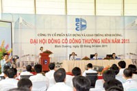ĐHCĐ thường niên năm 2011 của BCE