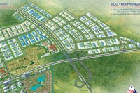 SDH chuyển mình cùng dự án Khu công nghiệp Yên Phong II