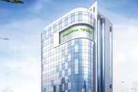 Danapha Tower 15 tầng tại Lô A24 đường Nguyễn Văn Linh (Đà Nẵng) dự kiến khởi công vào quý III/2011

