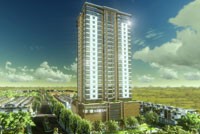 Phối cảnh Dự án Năm Sao tại Long An