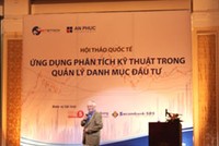 Một cuộc hội thảo do Vietstock tổ chức