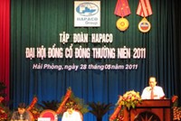 ĐHCĐ thường niên năm 2011 của HAP