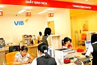 VIB khai trương dịch vụ nạp tiền điện thoại qua SMS