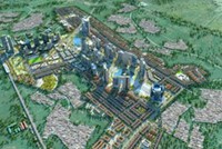 Công bố dự án Khu đô thị cao cấp Kim Chung - Di Trạch
