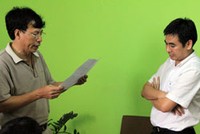 Ông Trương Chiến Bình bị bắt để phục vụ công tác điều tra
