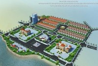 Mở bán Khu dân cư Cảng chân đê - Hòa Bình