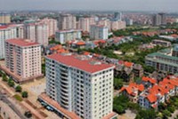 Một góc Khu đô thị Mỹ Đình