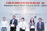 Các thương vụ M&A tiêu biểu năm 2010 - 2011