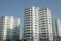 Khu đô thị Nam Trung Yên đã có người ở nhưng đường vẫn chưa thi công xong
